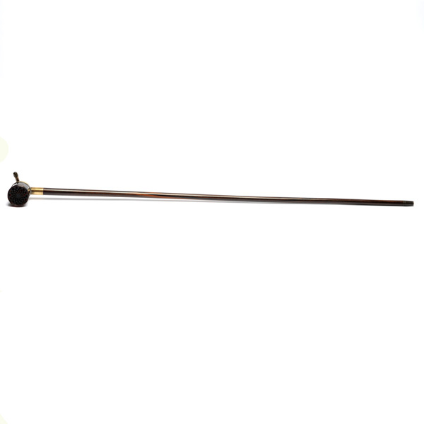picture shows walking stick ear trumpet @ EarTrumpets.com