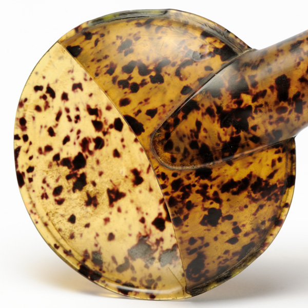 picture shows miss greene ear trumpet @ EarTrumpets.com