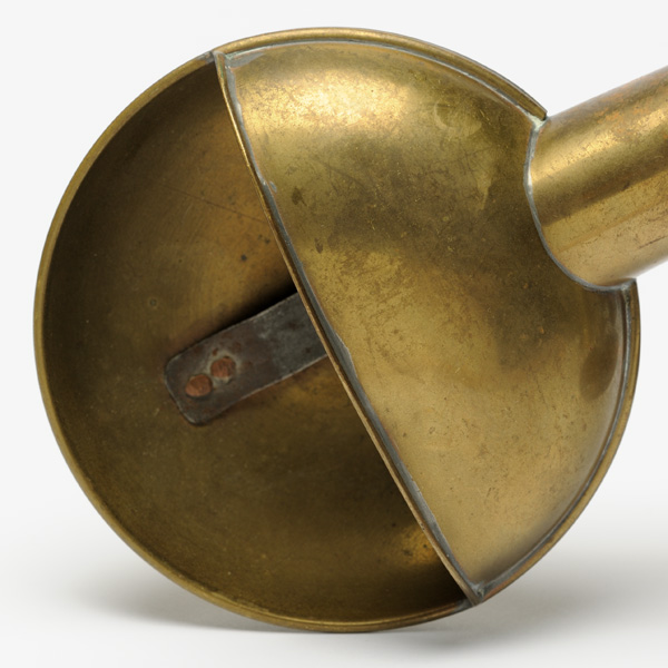 picture shows miss greene ear trumpet @ EarTrumpets.com
