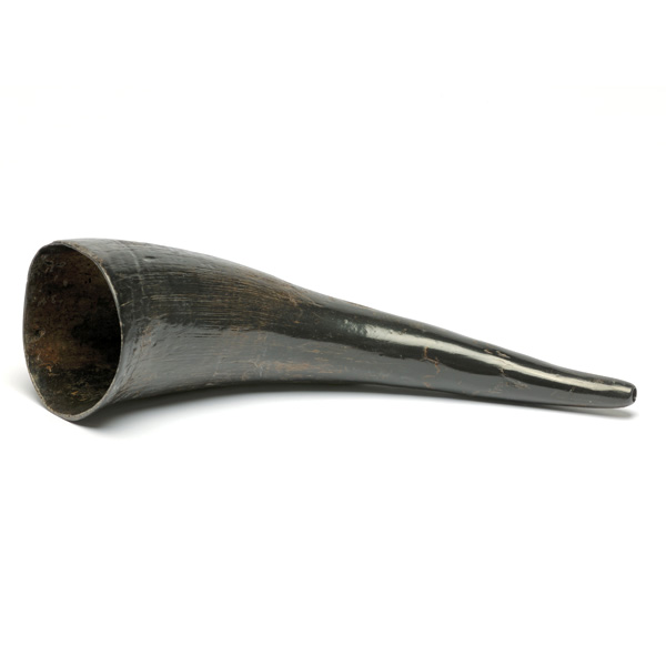 picture shows one piece ear trumpet @ EarTrumpets.com