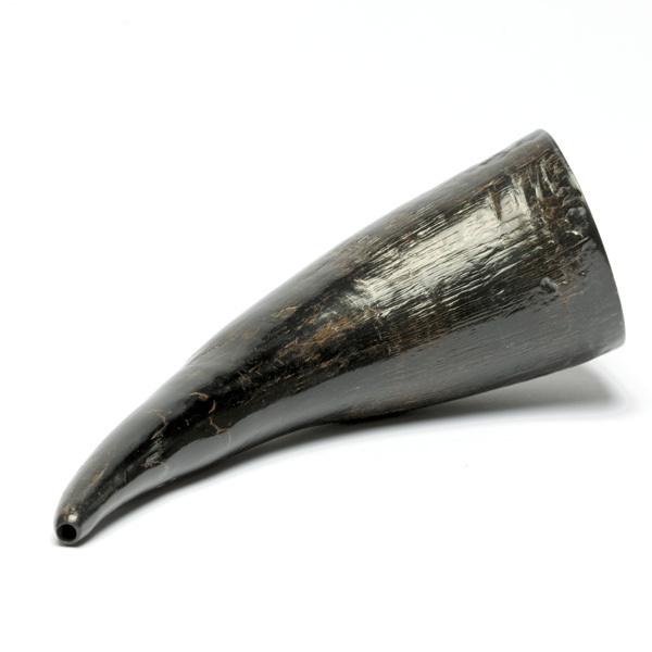 picture shows one piece ear trumpet @ EarTrumpets.com