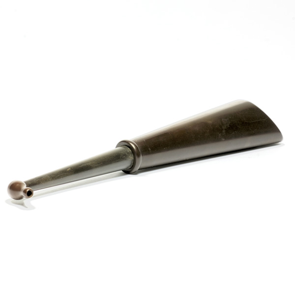 picture shows tragus ear trumpet @ EarTrumpets.com