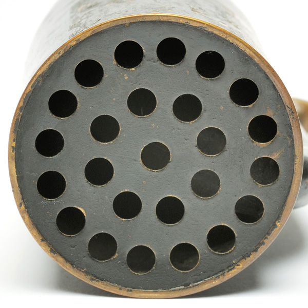 picture shows london dome ear trumpet @ EarTrumpets.com