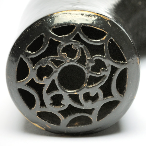 picture shows walking stick ear trumpet @ EarTrumpets.com