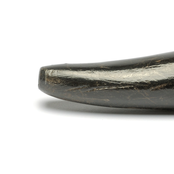 picture shows one piece ear trumpet @ EarTrumpets.com