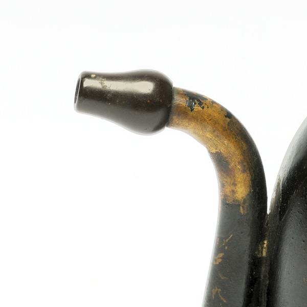 picture shows london dome ear trumpet @ EarTrumpets.com