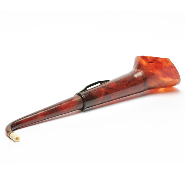 picture shows telescopic 2 pc ear trumpet @ EarTrumpets.com
