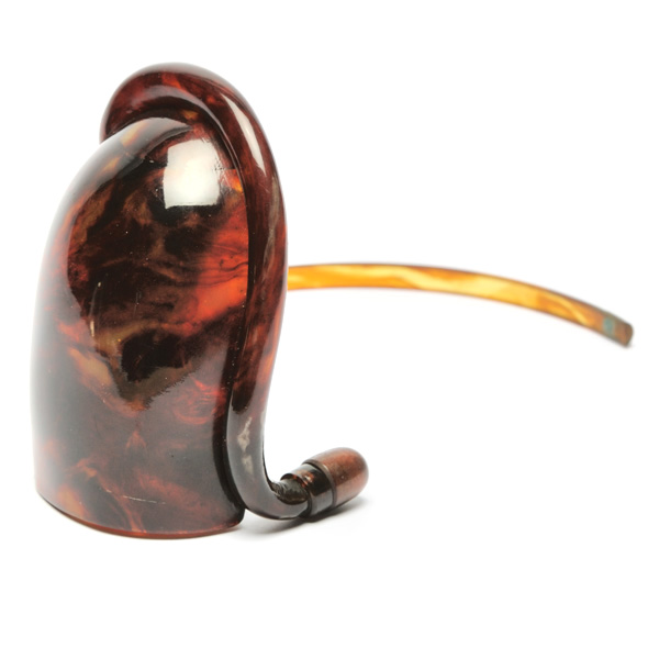 picture shows auricle ear trumpet @ EarTrumpets.com