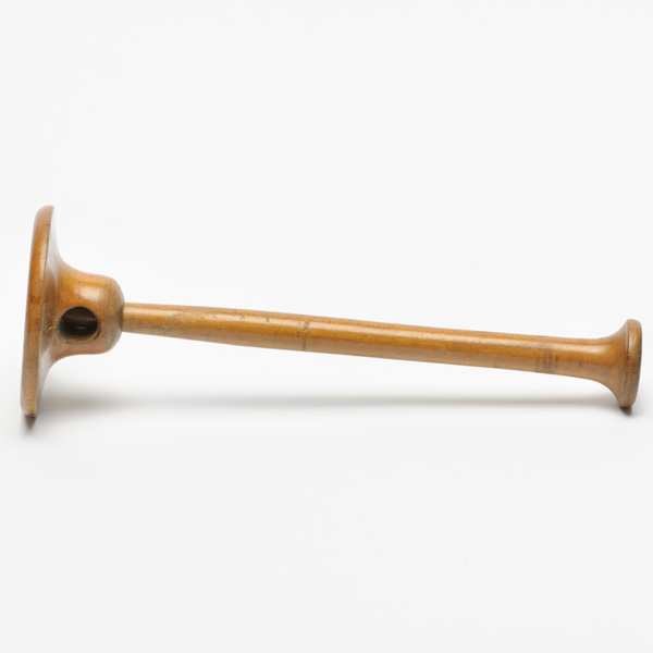 picture shows stethoscope ear trumpet @ EarTrumpets.com