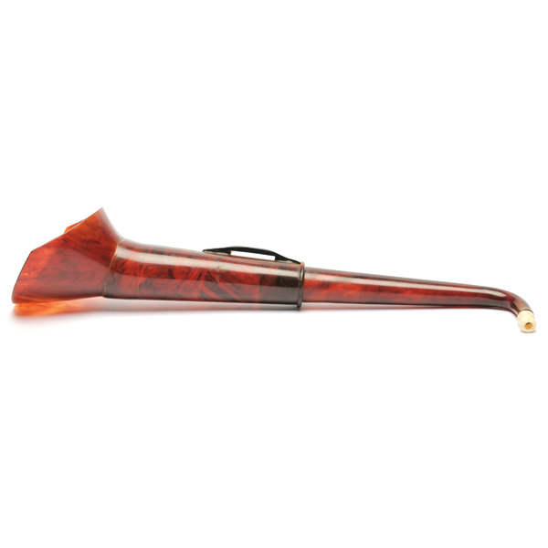picture shows telescopic 2 pc ear trumpet @ EarTrumpets.com