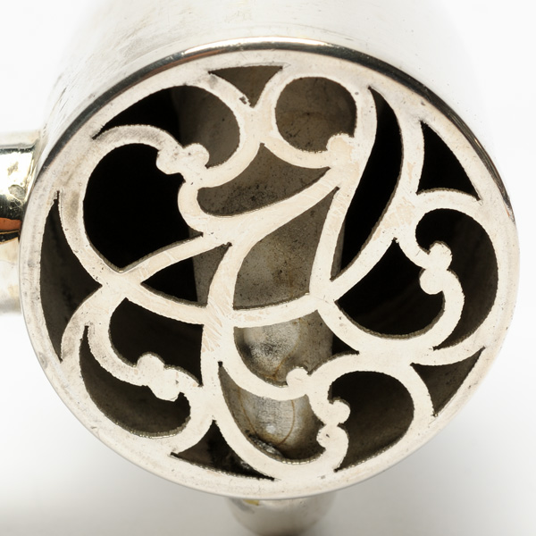picture shows walking stick ear trumpet @ EarTrumpets.com