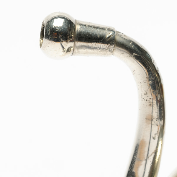 picture shows walking stick ear trumpet @ EarTrumpets.com