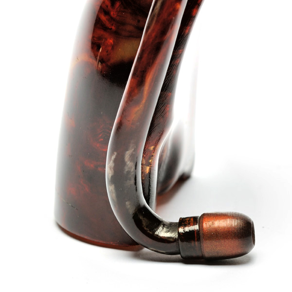 picture shows auricle ear trumpet @ EarTrumpets.com