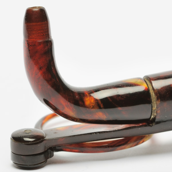 picture shows tragus ear trumpet @ EarTrumpets.com