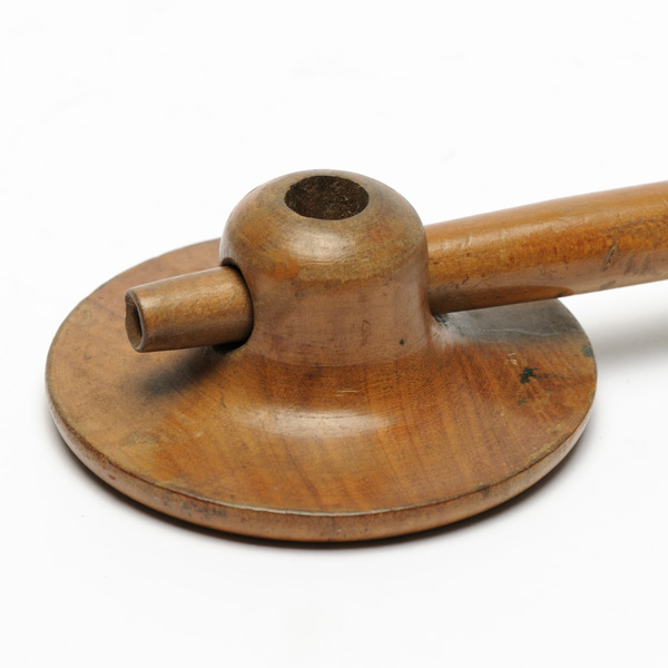 picture shows stethoscope ear trumpet @ EarTrumpets.com