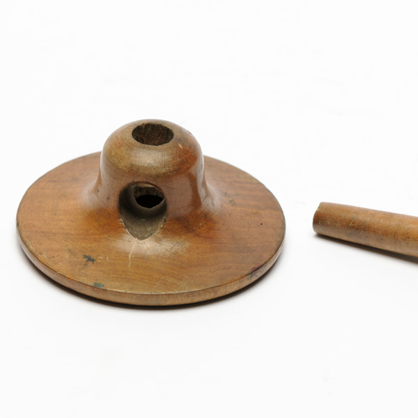 picture shows stethoscope ear trumpet @ EarTrumpets.com