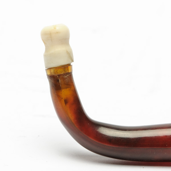 picture shows telescopic 2 pc ear trumpet @ EarTrumpets.com