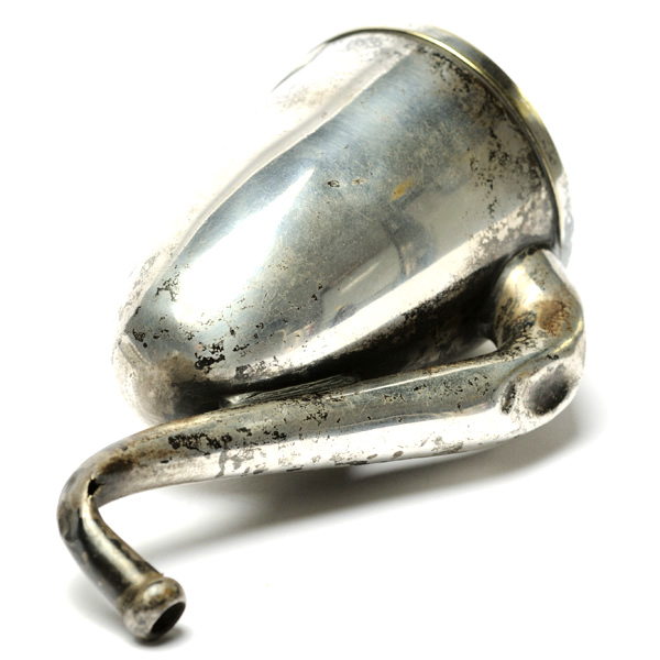picture shows london dome ear trumpet @ EarTrumpets.com