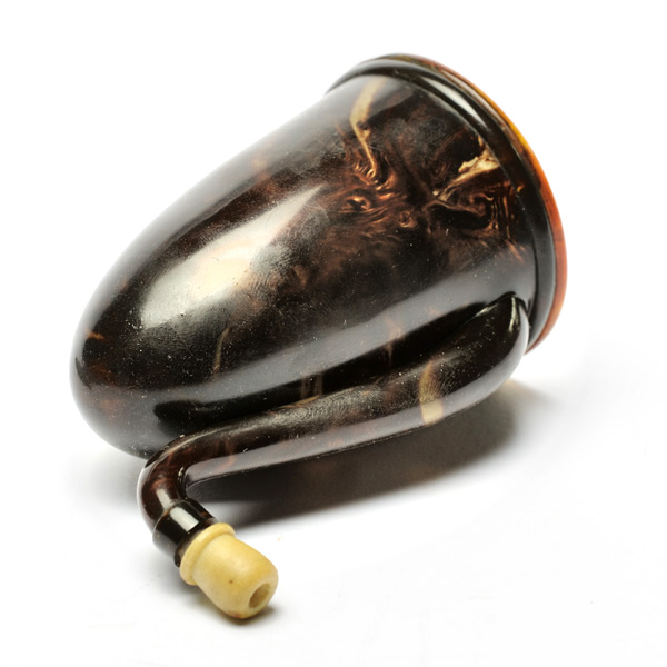 picture shows london dome ear trumpet @ EarTrumpets.com