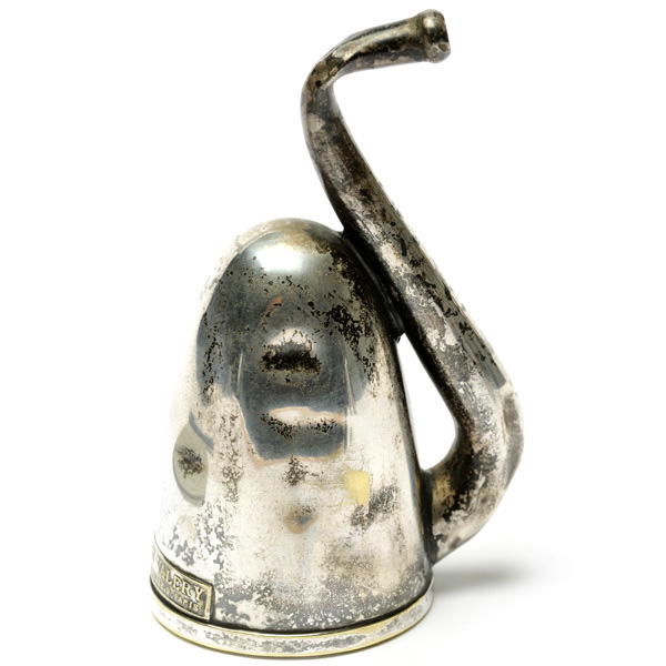 picture shows london dome ear trumpet @ EarTrumpets.com