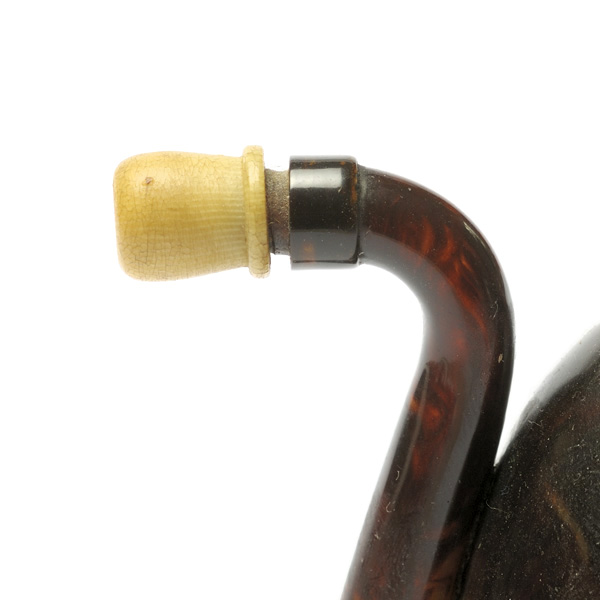 picture shows london dome ear trumpet @ EarTrumpets.com