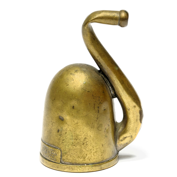 picture shows london dome ear trumpet @ EarTrumpets.com
