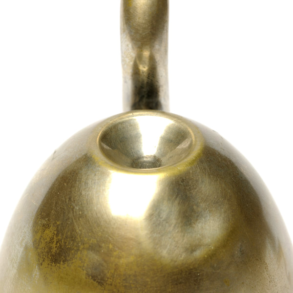 picture shows london dome ear trumpet @ EarTrumpets.com