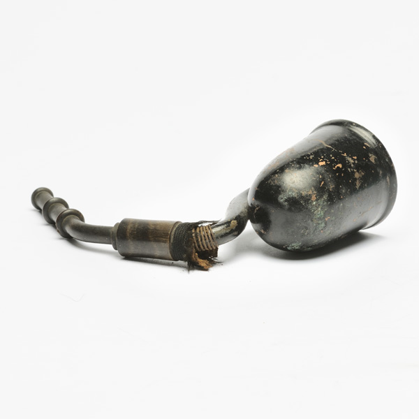 picture shows london dome ear trumpet @ EarTrumpets.com