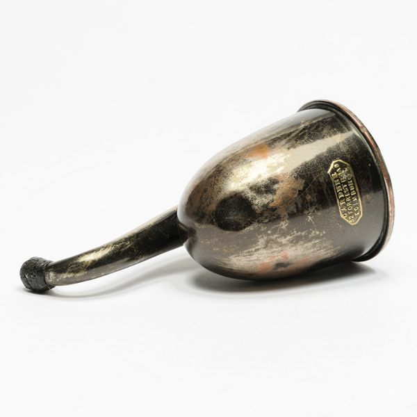 picture shows london dome ear trumpet @ EarTrumpets.com