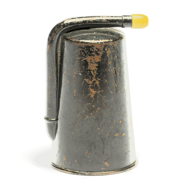 picture shows london dome ear trumpet @ EarTrumpets.com