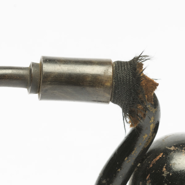 picture shows london dome ear trumpet @ EarTrumpets.com