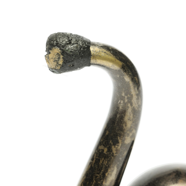 picture shows london dome ear trumpet @ EarTrumpets.com