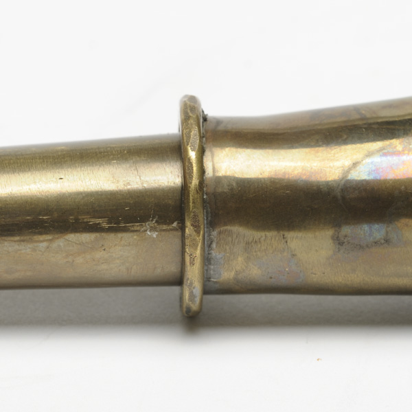 picture shows telescopic 2 pc ear trumpet @ EarTrumpets.com