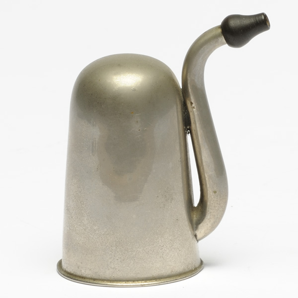 picture shows london dome ear trumpet @ EarTrumpets.com