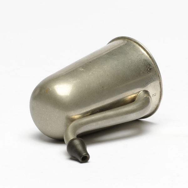picture shows london dome ear trumpet @ EarTrumpets.com