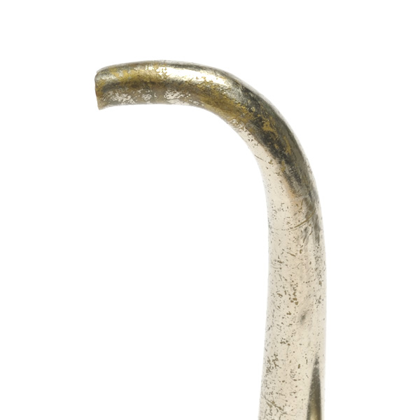 picture shows london dome ear trumpet @ EarTrumpets.com