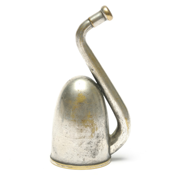 picture shows london dome ear trumpet @ EarTrumpets.com