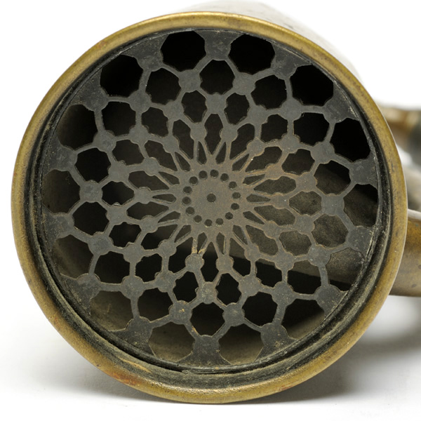 picture shows london dome ear trumpet @ EarTrumpets.com