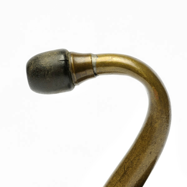 picture shows london dome ear trumpet @ EarTrumpets.com