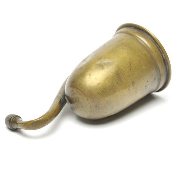 picture shows london dome ear trumpet @ EarTrumpets.com
