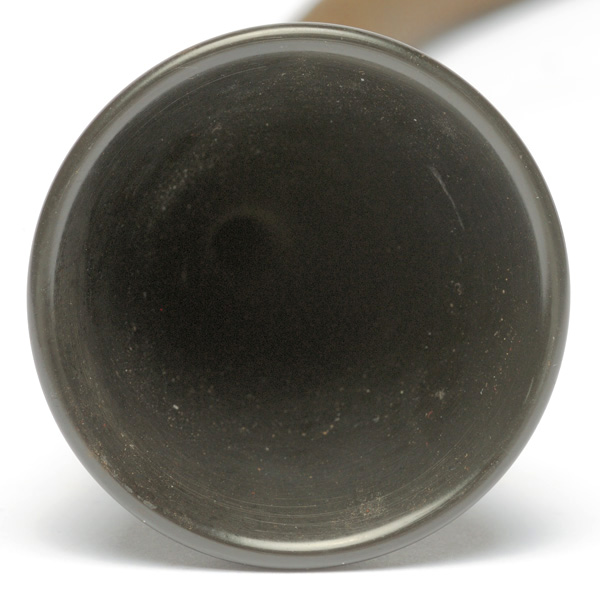 picture shows con tube ear trumpet @ EarTrumpets.com