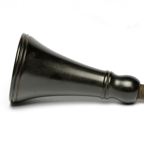 picture shows con tube ear trumpet @ EarTrumpets.com