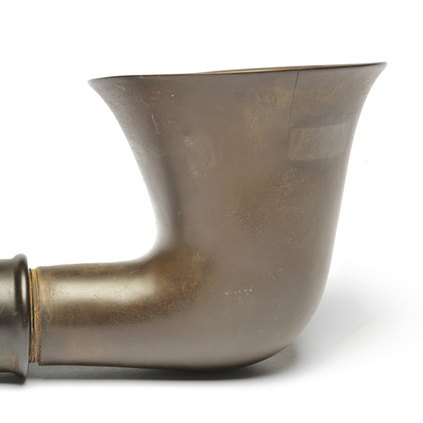 picture shows telescopic 2 pc ear trumpet @ EarTrumpets.com