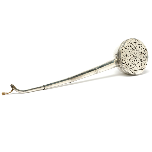 picture shows large dome ear trumpet @ EarTrumpets.com