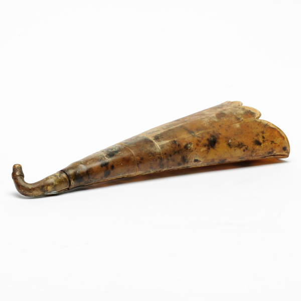 picture shows tragus ear trumpet @ EarTrumpets.com