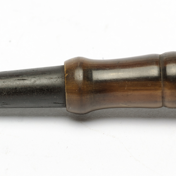 picture shows one piece ear trumpet @ EarTrumpets.com
