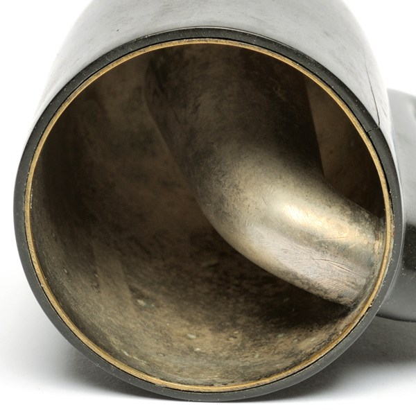 picture shows london dome ear trumpet @ EarTrumpets.com
