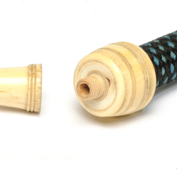 picture shows con tube ear trumpet @ EarTrumpets.com