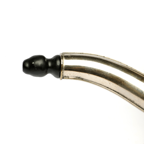 picture shows one piece ear trumpet @ EarTrumpets.com