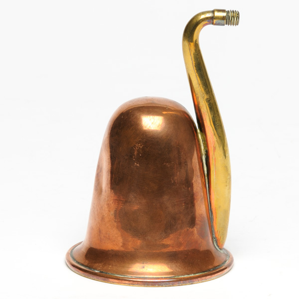 picture shows london dome ear trumpet @ EarTrumpets.com